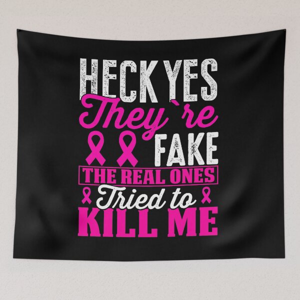 Item preview, Heck yes they're fake the real ones tried to kill me designed and sold by pnkpopcorn.