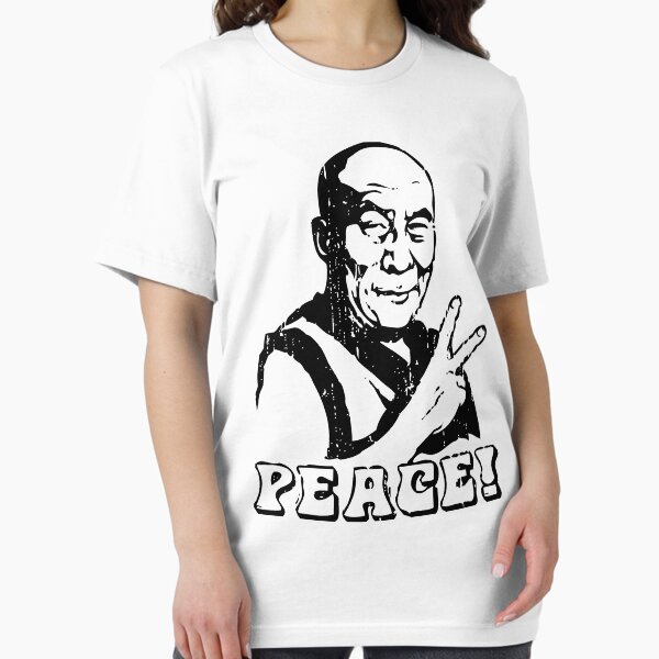 Dalai Lama Peace Sign T-Shirt Essential T-Shirt