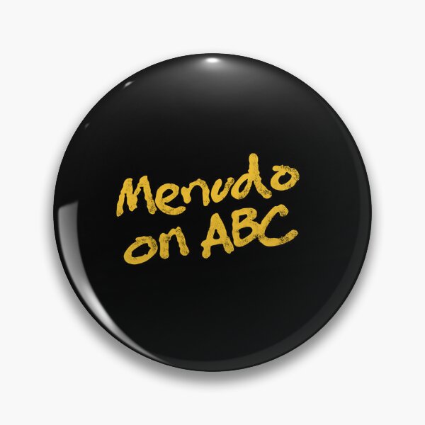 Item preview, Menudo on ABC TV Logo T-Shirt designed and sold by Ashertin208.