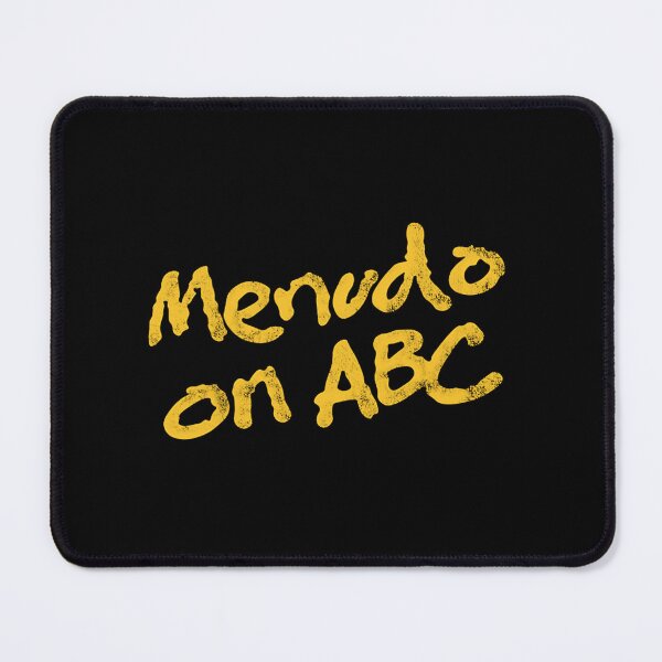 Item preview, Menudo on ABC TV Logo T-Shirt designed and sold by Ashertin208.