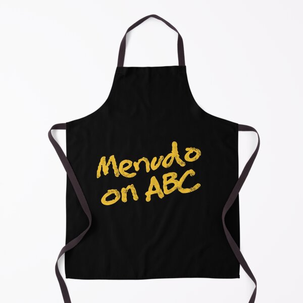 Item preview, Menudo on ABC TV Logo T-Shirt designed and sold by Ashertin208.