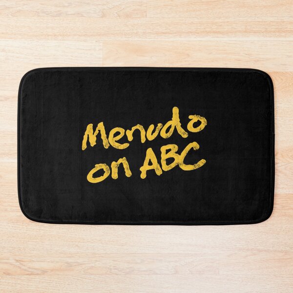 Item preview, Menudo on ABC TV Logo T-Shirt designed and sold by Ashertin208.