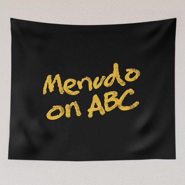 Item preview, Menudo on ABC TV Logo T-Shirt designed and sold by Ashertin208.