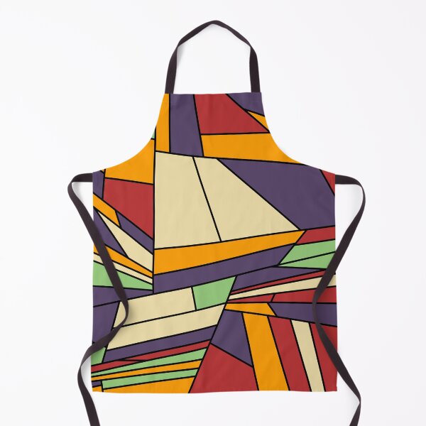 Item preview, No.31 Retro Abstract Shapes designed and sold by MiniFlakey.