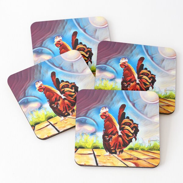 Item preview, Dude 3, The Coolest Serama Rooster designed and sold by nigellacottage.