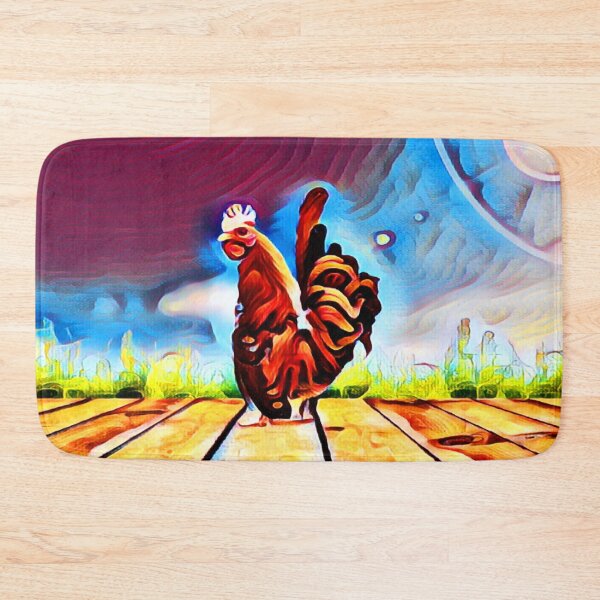 Item preview, Dude 3, The Coolest Serama Rooster designed and sold by nigellacottage.