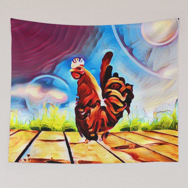 Item preview, Dude 3, The Coolest Serama Rooster designed and sold by nigellacottage.