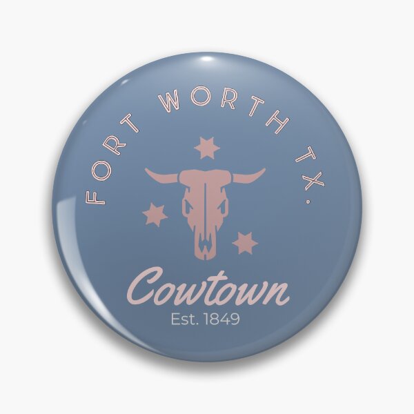 Item preview, Fort Worth Texas Pink  designed and sold by AshTreeCrtvCo.