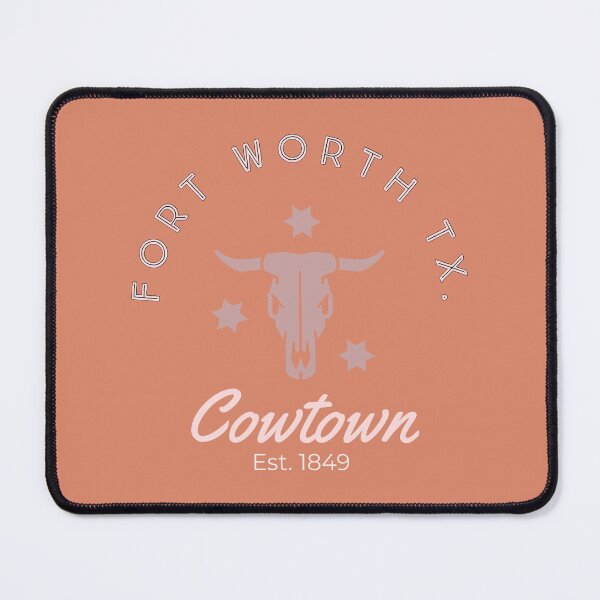 Item preview, Fort Worth Texas Pink designed and sold by AshTreeCrtvCo.