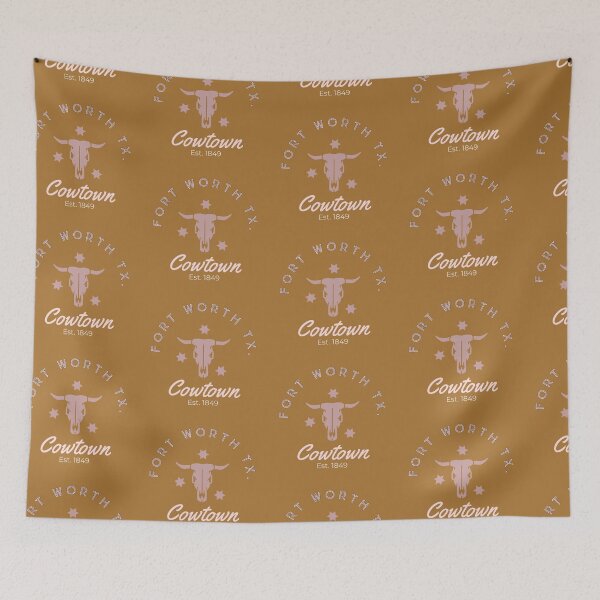 Item preview, Fort Worth Texas Pink  designed and sold by AshTreeCrtvCo.