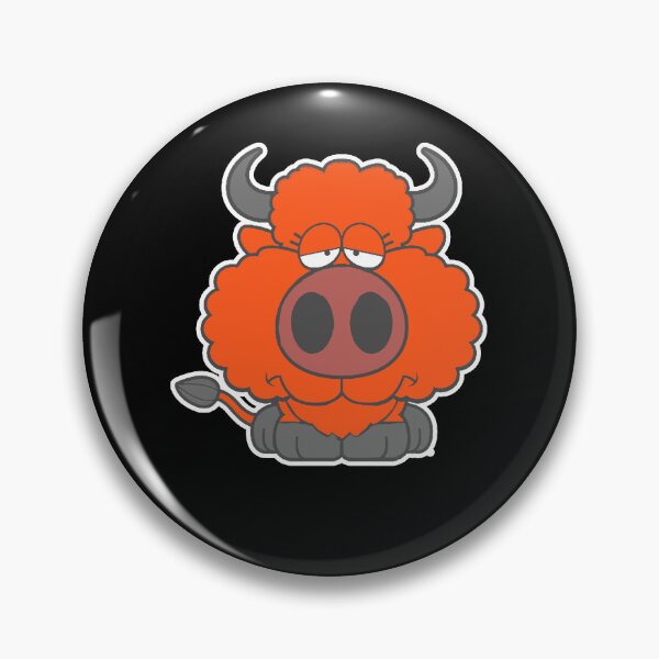 Item preview, Cool And Cute Bison designed and sold by UnknownArtistt.