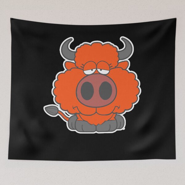 Item preview, Cool And Cute Bison designed and sold by UnknownArtistt.