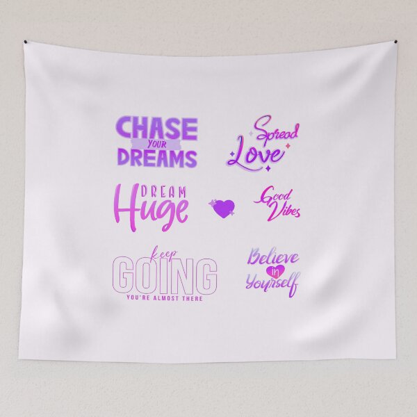 Item preview, Positive Quotes Variety Pack PURPLE designed and sold by everything4eva.