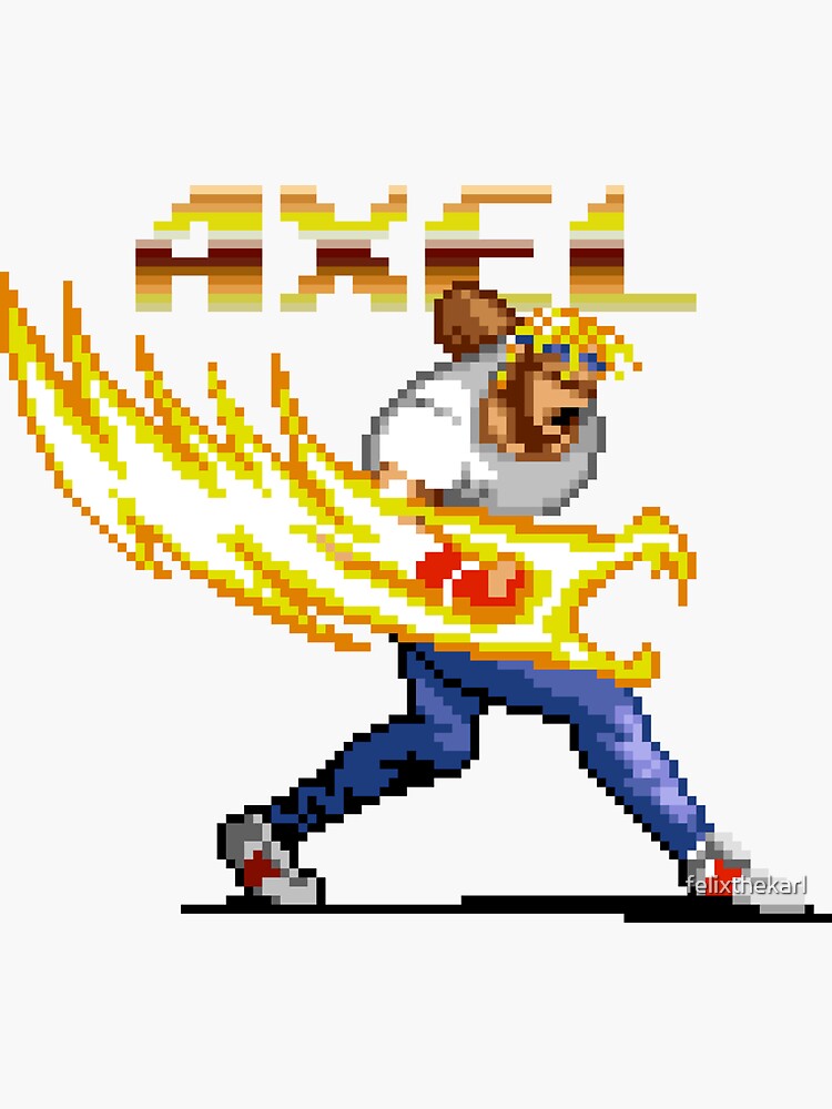 streets of rage 3 super axel