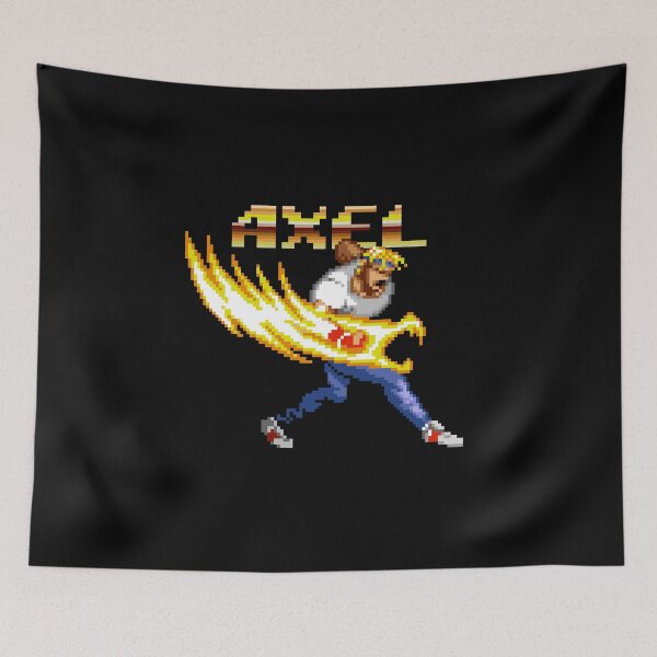 Item preview, Axel Stone from Streets of Rage designed and sold by felixthekarl.