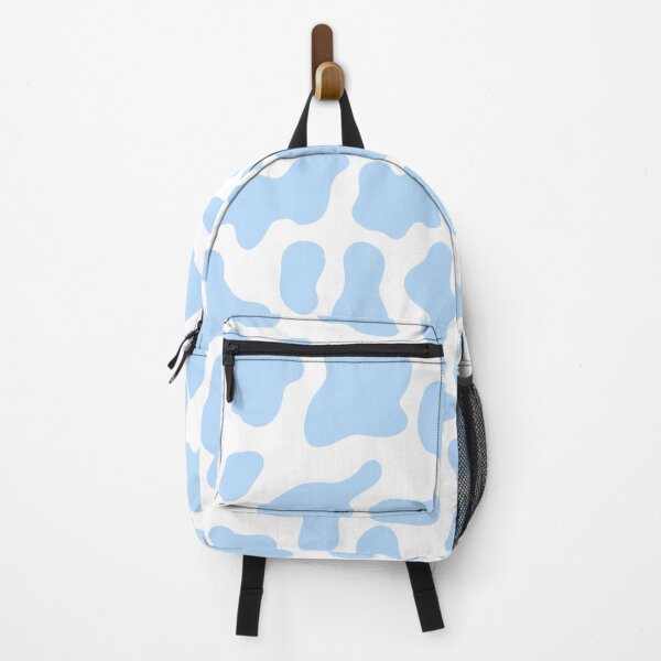 Item preview, Preppy School Supplies, Preppy, Blue, Preppy Blue, Aesthetic, Animal Print, Cow Print, Preppy Aesthetic designed and sold by Inspired Life Creative.