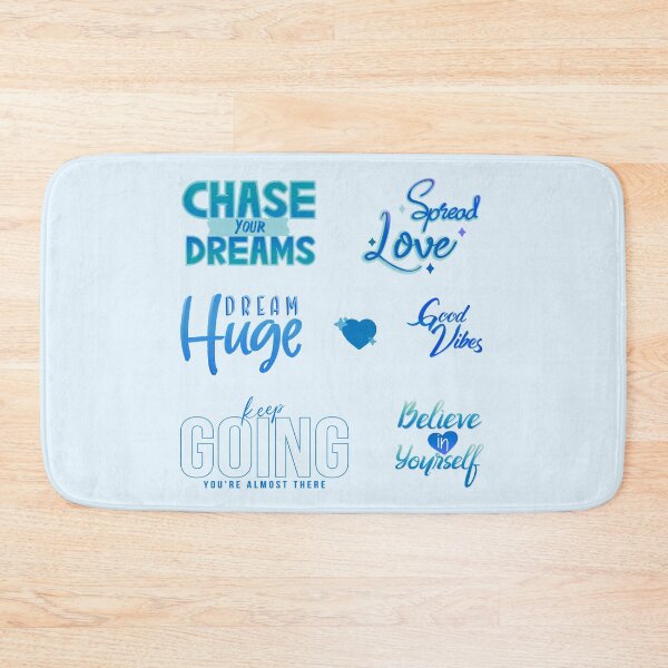 Item preview, Positive Quotes Variety Pack BLUE designed and sold by everything4eva.