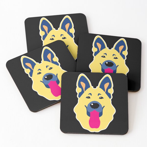 Item preview, Cool And Cute German Shepherd designed and sold by UnknownArtistt.