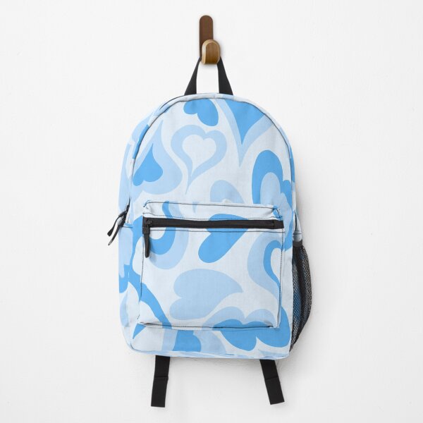 Item preview, Preppy School Supplies, Preppy, Blue, Preppy Blue, Hearts, Aesthetic, Preppy Aesthetic designed and sold by Inspired Life Creative.