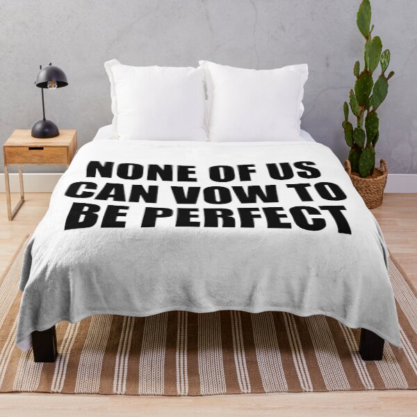 Item preview, None of us can vow to be perfect designed and sold by Colorfulandfun.