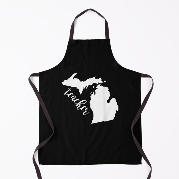 Artikelvorschau, Michigan-Lehrerausbildungs-Heimatstaat zurück zu Schult-shirt entworfen und verkauft von BornholdGilbert.