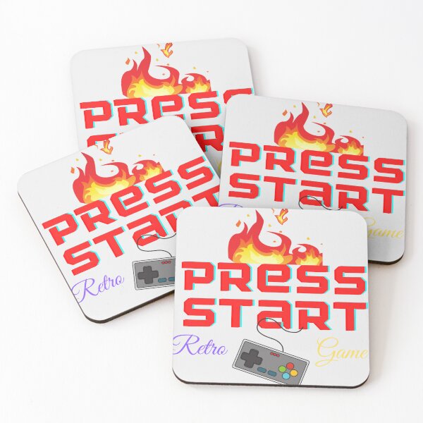 Item preview, Press Start  designed and sold by Ankhmesut.