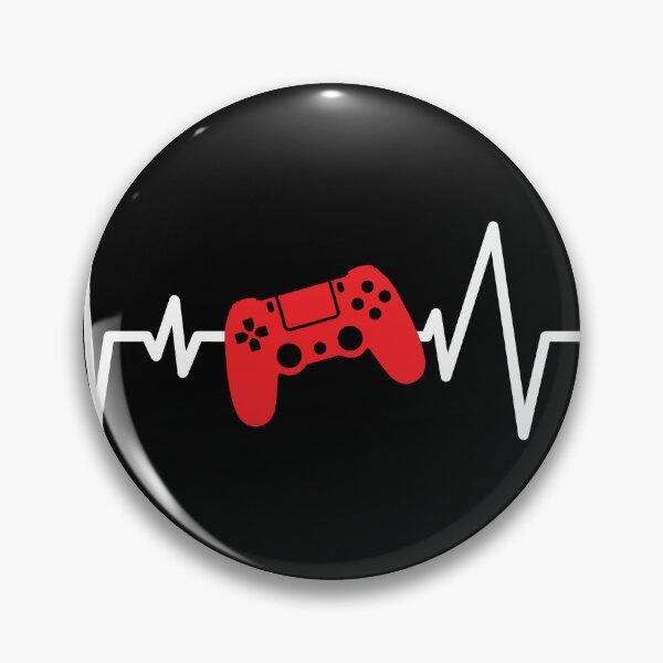 Item preview, Gamer heart beat - Gamer memes - gamer lifestyle - pc gamer - gamer for life - gamer nerd designed and sold by Artocity99.