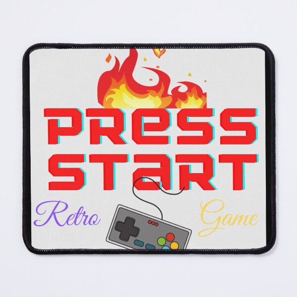 Item preview, Press Start  designed and sold by Ankhmesut.
