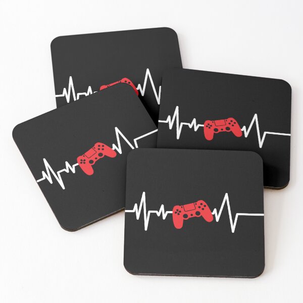 Item preview, Gamer heart beat - Gamer memes - gamer lifestyle - pc gamer - gamer for life - gamer nerd designed and sold by Artocity99.