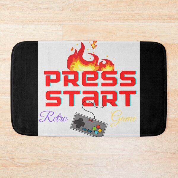 Item preview, Press Start  designed and sold by Ankhmesut.