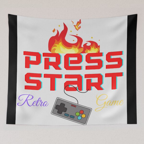 Item preview, Press Start  designed and sold by Ankhmesut.