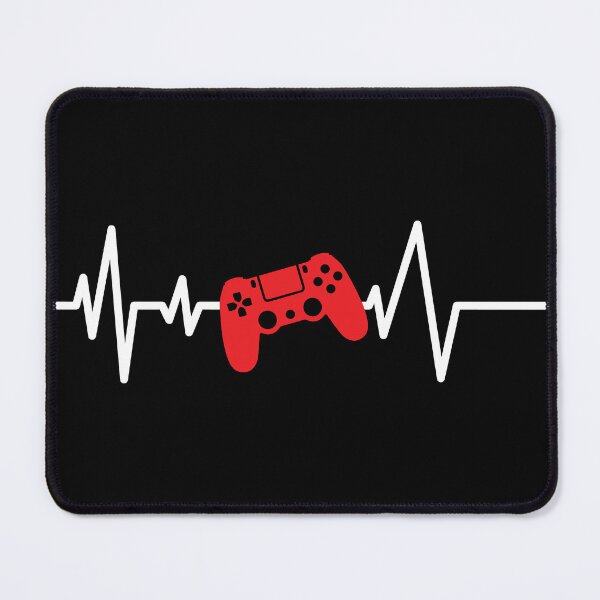 Item preview, Gamer heart beat - Gamer memes - gamer lifestyle - pc gamer - gamer for life - gamer nerd designed and sold by Artocity99.