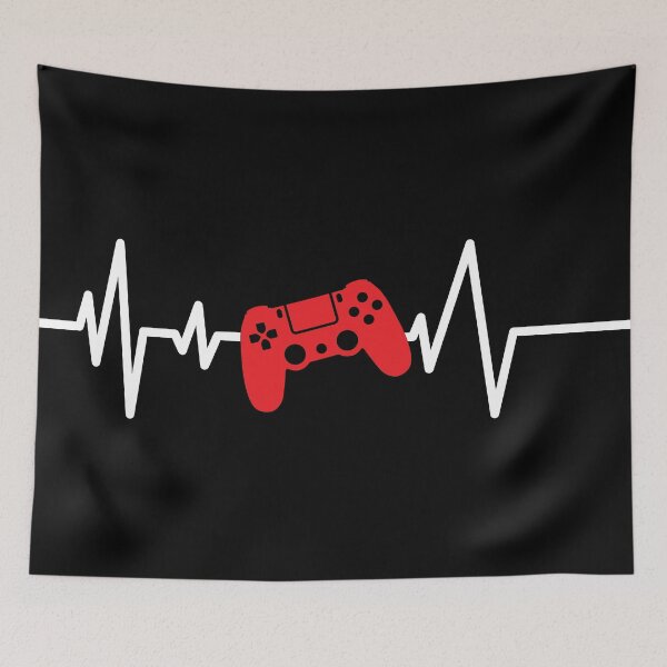 Item preview, Gamer heart beat - Gamer memes - gamer lifestyle - pc gamer - gamer for life - gamer nerd designed and sold by Artocity99.