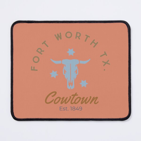 Item preview, Baby Blue Fort Worth Texas Pink designed and sold by AshTreeCrtvCo.