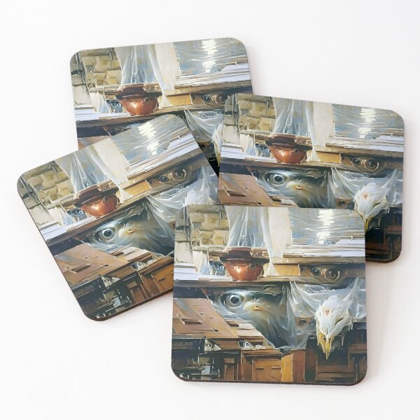Item preview, They Are Watching designed and sold by CyaKnight.