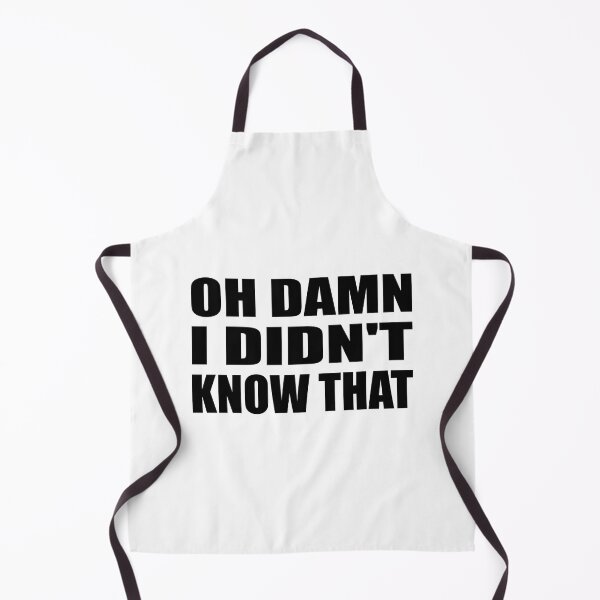 Item preview, Oh damn i didn't know that designed and sold by Colorfulandfun.
