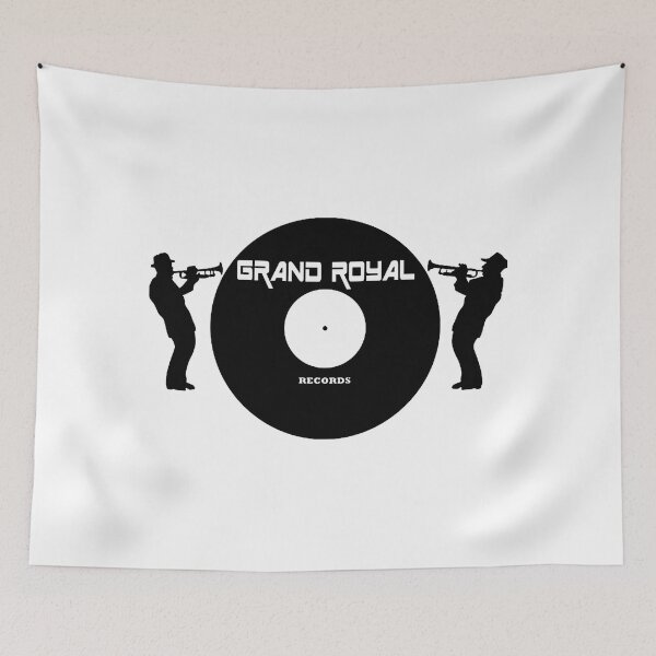 Item preview, Grand Royal - Black T-Shirt designed and sold by Ashertin208.
