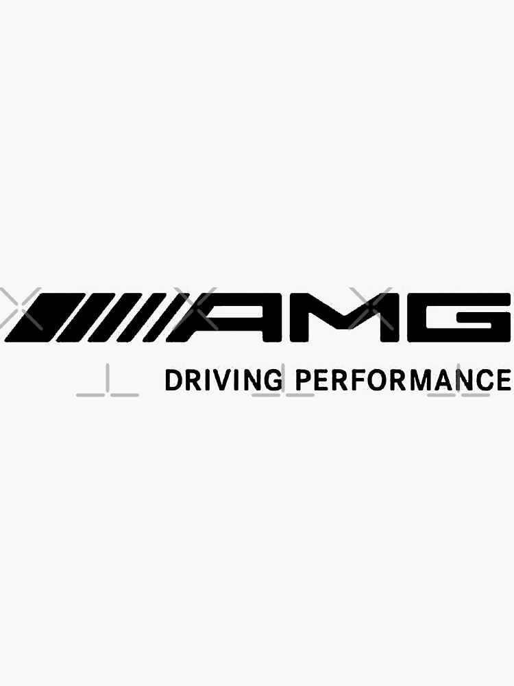 Pipo Store Mercedes Benz Amg Decals (Driving Performance) Pipo Store