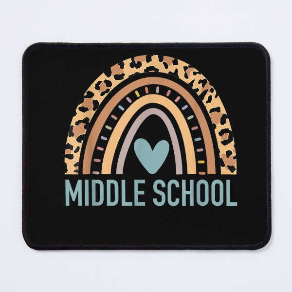 Item preview, Middle School Rainbow Girls Teacher Team Middle School Squad T-Shirt designed and sold by BornholdGilbert.