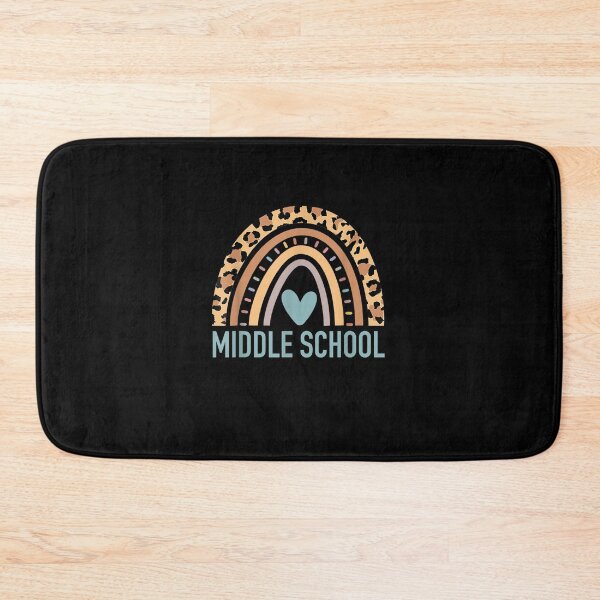 Item preview, Middle School Rainbow Girls Teacher Team Middle School Squad T-Shirt designed and sold by BornholdGilbert.