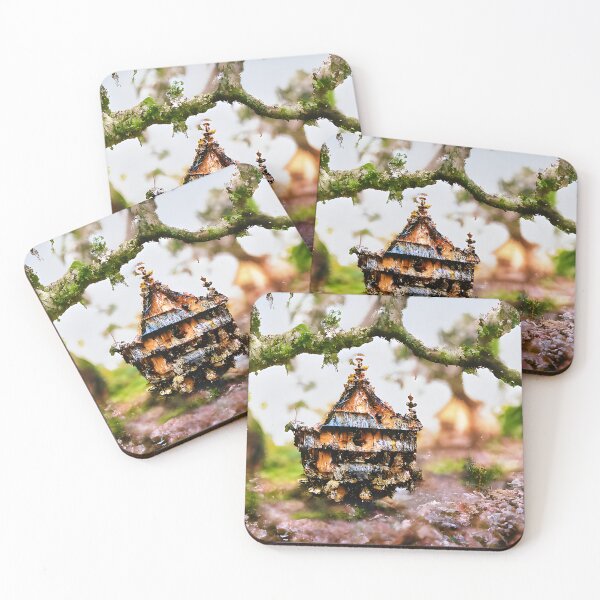 Item preview, Microscopic fairy house designed and sold by fizzribbit.