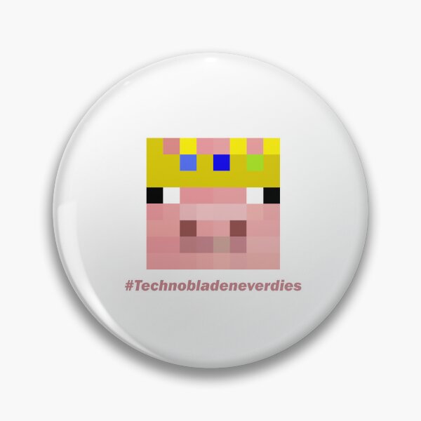 Aperçu de l'œuvre Technoblade ne meurt jamais - Je t'aime Technoblade créée et vendue par candytees.