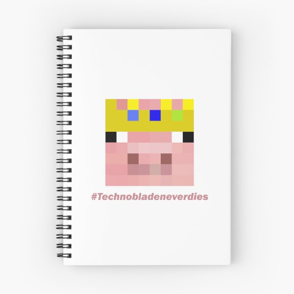 Artikelvorschau, Technoblade stirbt nie - Ich liebe dich Technoblade entworfen und verkauft von candytees.
