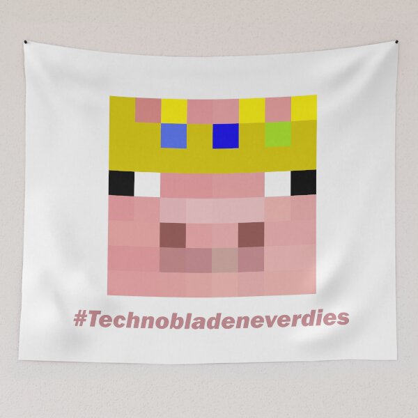 Artikelvorschau, Technoblade stirbt nie - Ich liebe dich Technoblade entworfen und verkauft von candytees.