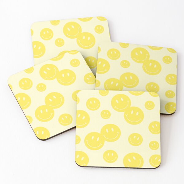 Item preview, Preppy, Yellow, Smile, Preppy Aesthetic, Happy Face designed and sold by Inspired Life Creative.
