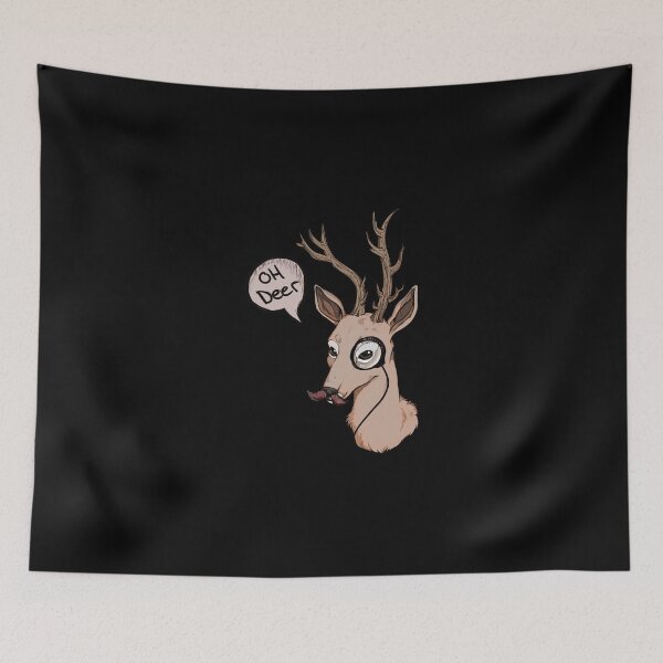 Item preview, Oh Deer Classic T-Shirt designed and sold by opheimbyrneh.