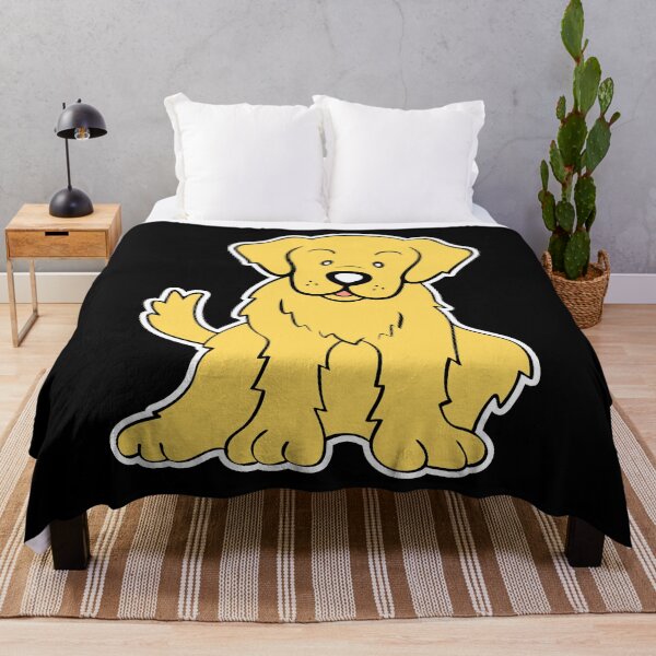 Item preview, Cool And Cute Golden Retriever designed and sold by UnknownArtistt.