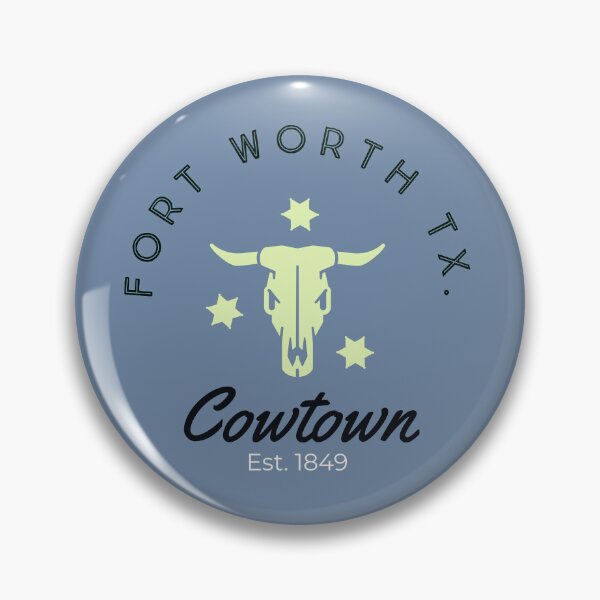 Item preview, Cowtown Fort Worth Texas   designed and sold by AshTreeCrtvCo.