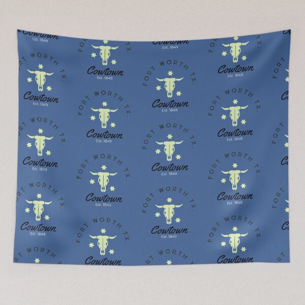 Item preview, Cowtown Fort Worth Texas   designed and sold by AshTreeCrtvCo.