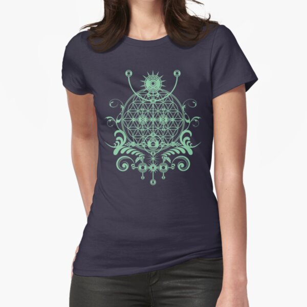 Item preview, Channeling the Sacred  - Sacred Geometry Flower of Life Symbol designed and sold by Leah McNeir.
